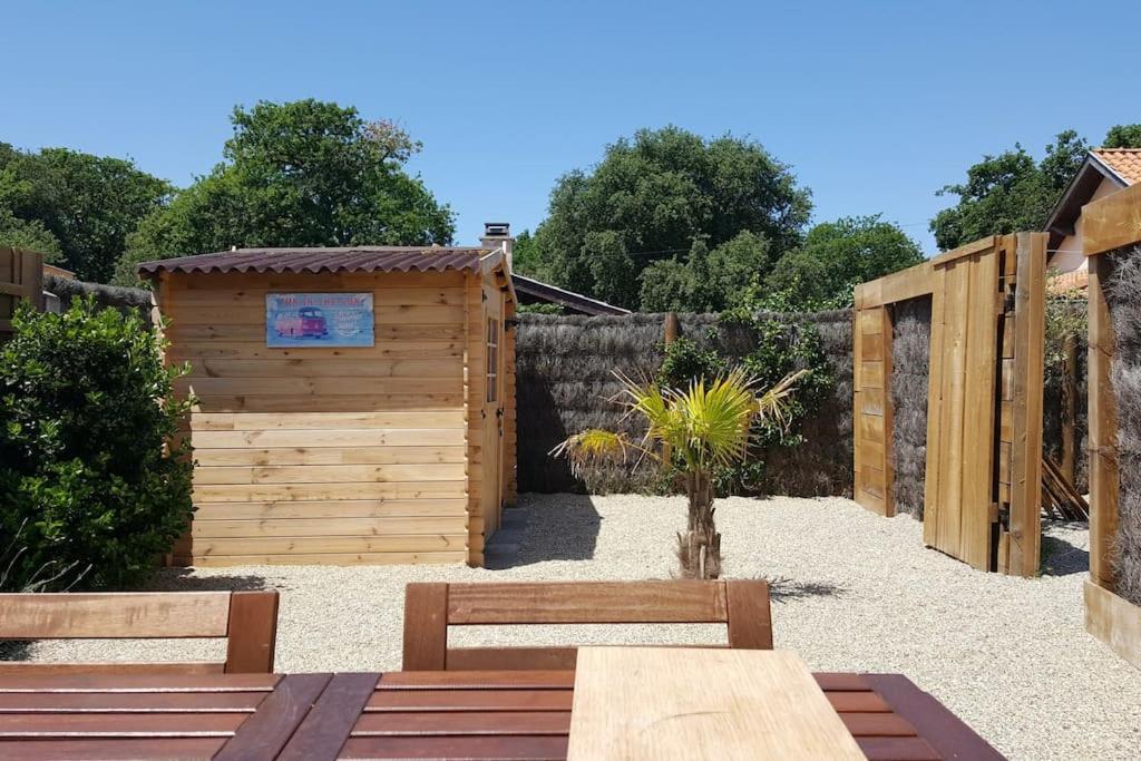Le Chai de l'Océan - Studio Soulac-sur-Mer Esterno foto